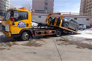 自贡救援拖车费用怎么算